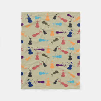 Violonceller Fleecefilt