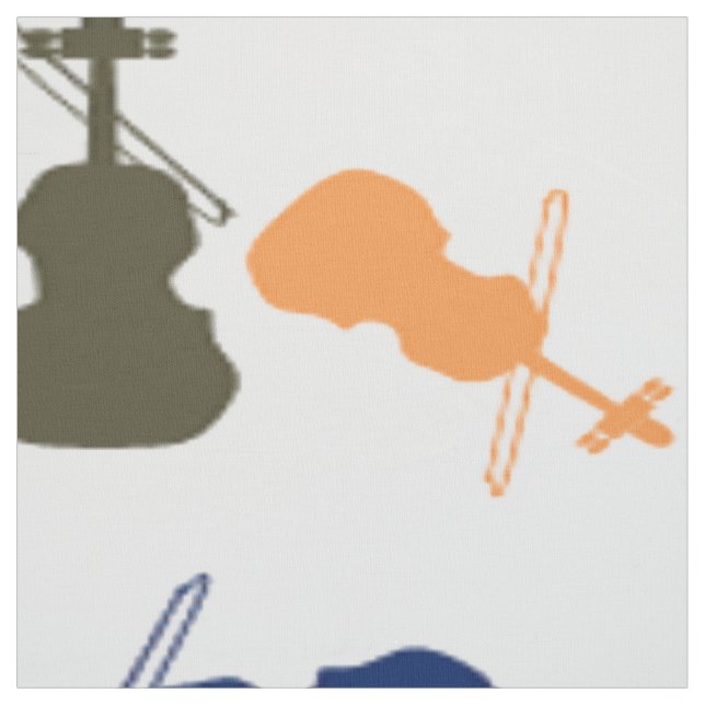 Violonceller Tyg (Provkarta)