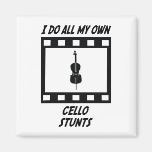 Violoncelljippon Magnet