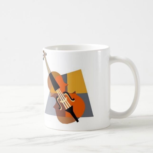 Violoncellkaffemugg Kaffemugg (Höger)