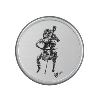 VioloncellklotterBluetooth högtalare