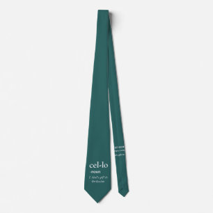 VioloncellnackeTie Slips