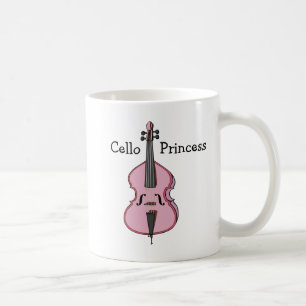 VioloncellPrincess Kaffemugg