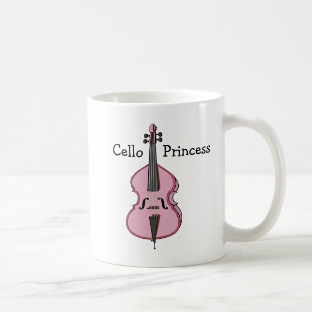 VioloncellPrincess Kaffemugg (Höger)