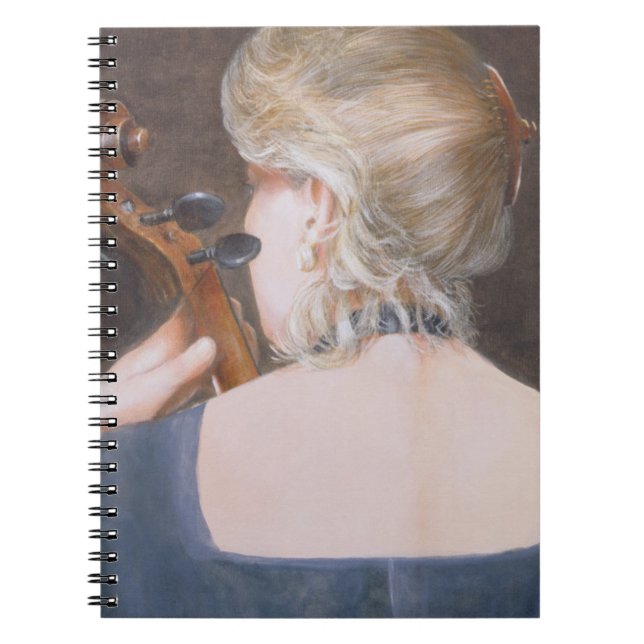 Violoncellprofessor 2005 anteckningsbok (Framsidan)