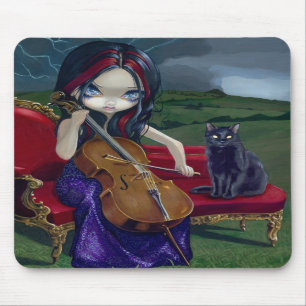 "Violoncellstorm" Mousepad Musmatta
