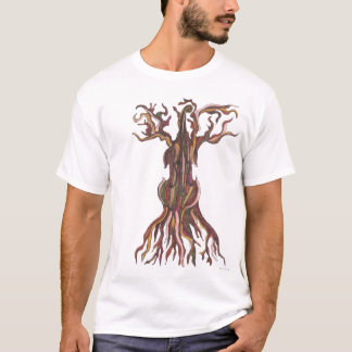 VioloncellträdT-tröja Tee