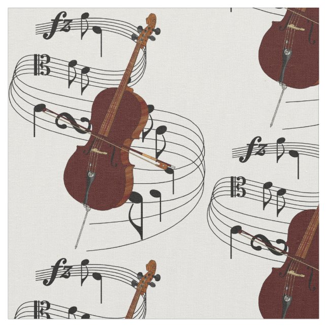 Violoncelltyg Tyg (Närbild)