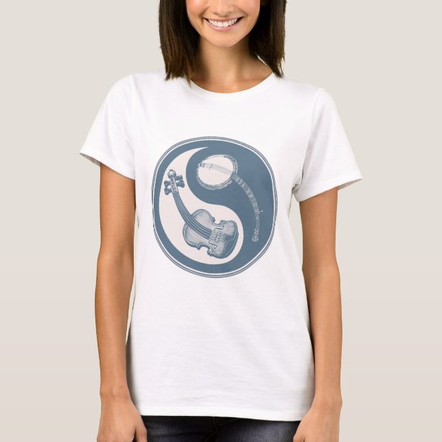 Violyin-Twang Tee Shirt (Framsida)
