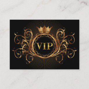 VIP-Affärskort/pass/inbjudan Visitkort