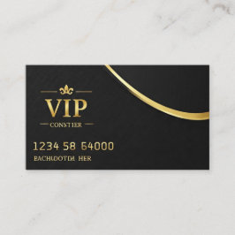 VIP-Affärskortets Anpassningsbar Visitkort