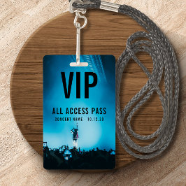VIP All Access Pass-Anpassningsbar-konsert