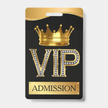 VIP-armband BADGE