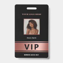 VIP-åtkomst Endast för medlemmar rosa guld glamour