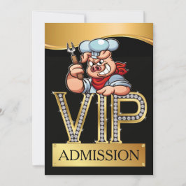 VIP BBQ-biljett Inbjudningar