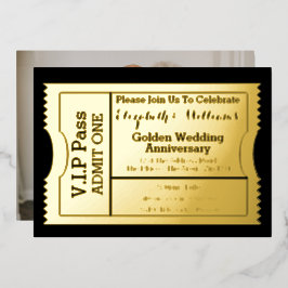 VIP-biljett Golden Wedding Anniversary Ticket