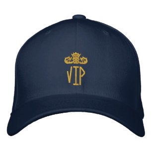 VIP Embroized Hat Broderad Keps