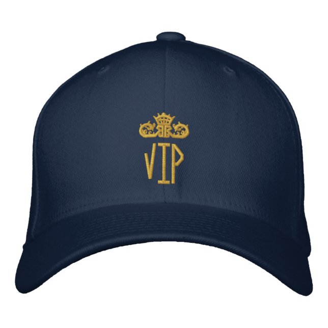 VIP Embroized Hat Broderad Keps (Framsida)