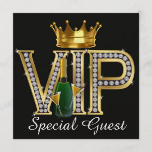 VIP-fest - Speciell inbjudan till evenemang - SRF