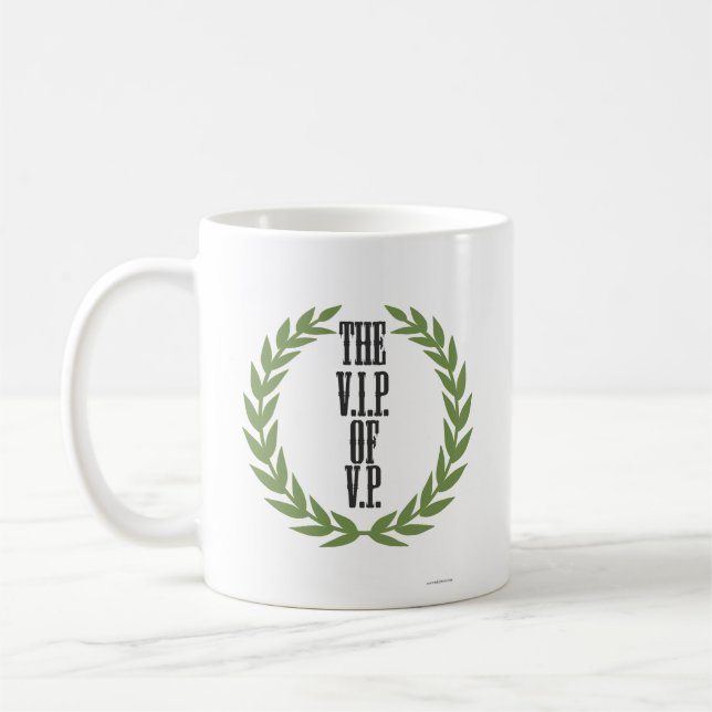 VIP för Victory Points Brädspel säger Kaffemugg (Vänster)