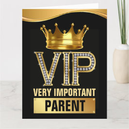 VIP FÖRÄLDER KORT
