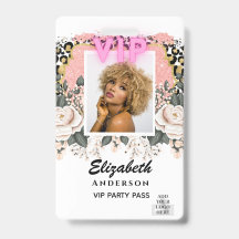 VIP FOTO-ID - Party, Festival, Evenemang GLITTER G