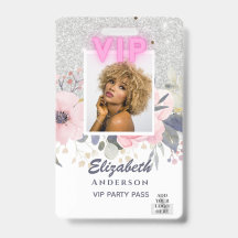 VIP FOTO-ID - Party, Festival, Event GLITTER GLAMÖ