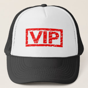 Vip-frimärke Keps