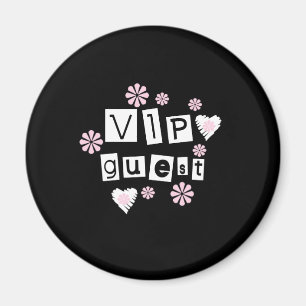 Vip-gästblommor Magnet