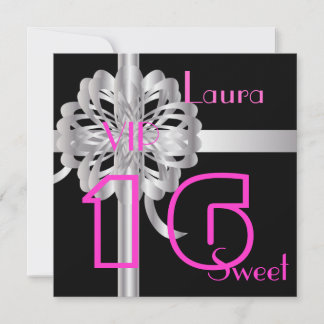 VIP Gigantic Sweet sixteen Gift-inbjudan - Cust. Inbjudningar