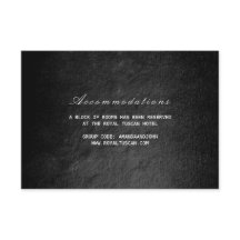 Vip Glam Svart Bröllop Hotell Boende