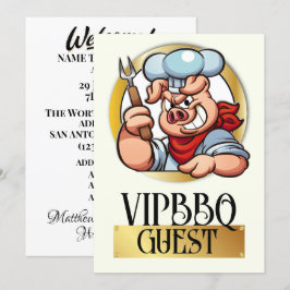 VIP-inbjudan Inbjudningar