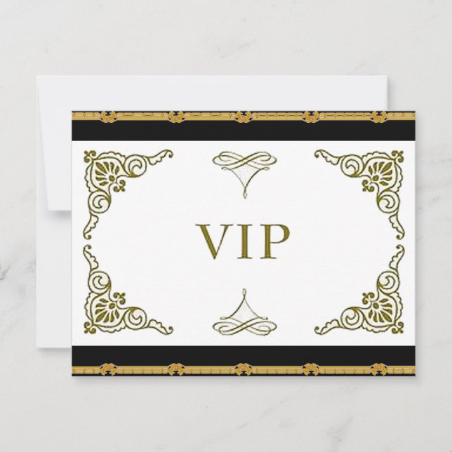 VIP-inbjudan Inbjudningar (Framsida)