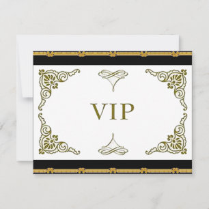 VIP-inbjudan Inbjudningar