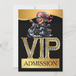 VIP-inbjudan till MC-fest Inbjudningar