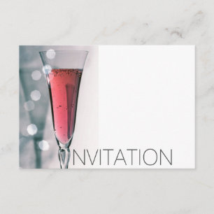 Vip-inbjudan till Vin Cocktail-part Inbjudningar