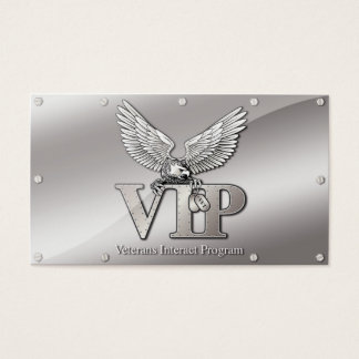 VIP-informationskort Visitkort