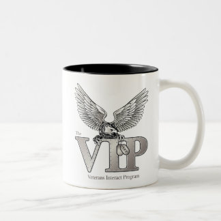 Vip-kaffemugg med den svart insidan Två-Tonad mugg