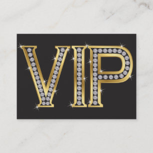 VIP-kort för klienter - SRF Visitkort