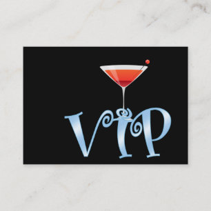 VIP-kort för kunder/kunder efter SRF Visitkort