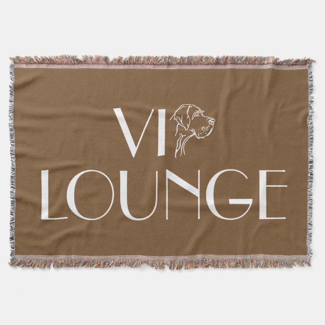 VIP Lounge-Hund Mysfilt (Framsidan)