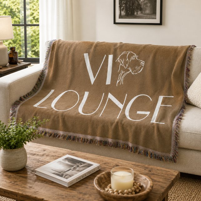 VIP Lounge Hundfiltetäcke Mysfilt (Dimensions: 54"l x 38"w)
