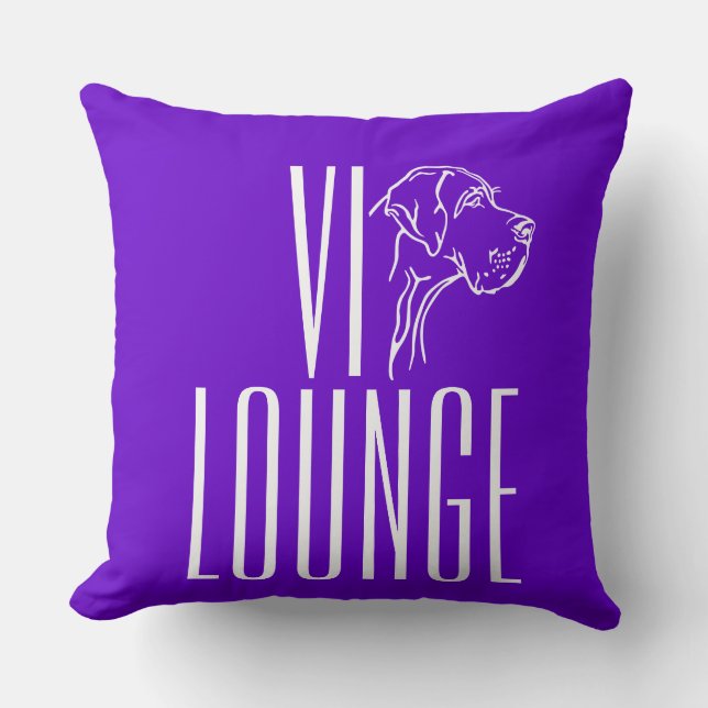 VIP Lounge Kudde (Framsida)