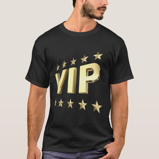 VIP Model T Shirt (Framsida)