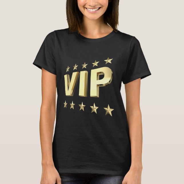 VIP Model T Shirt (Framsida)