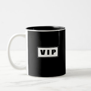 VIP - Mycket viktig person Två-Tonad Mugg