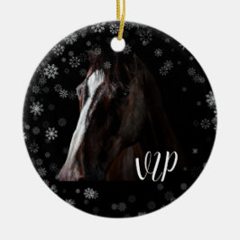 VIP-namn Julgransprydnad Keramik