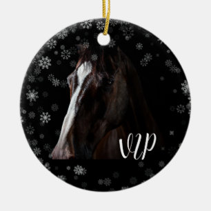 VIP-namn Julgransprydnad Keramik