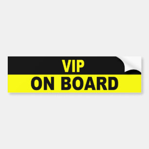 VIP OMBORD BILDEKAL