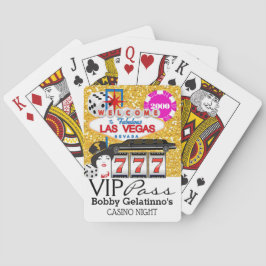 VIP PASS - Vegas Party - Casino-betalkort Casinokort